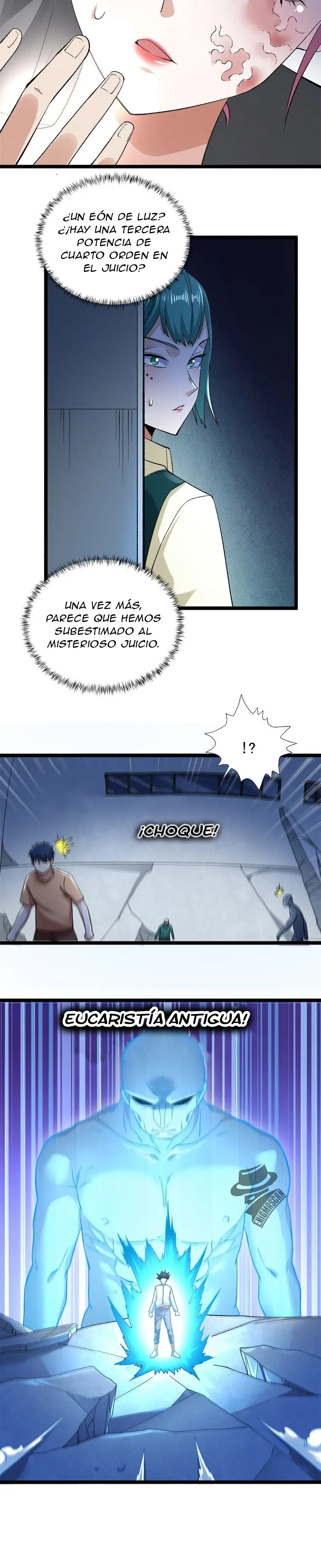 Tengo 999 habilidades capítulo 192, página 15