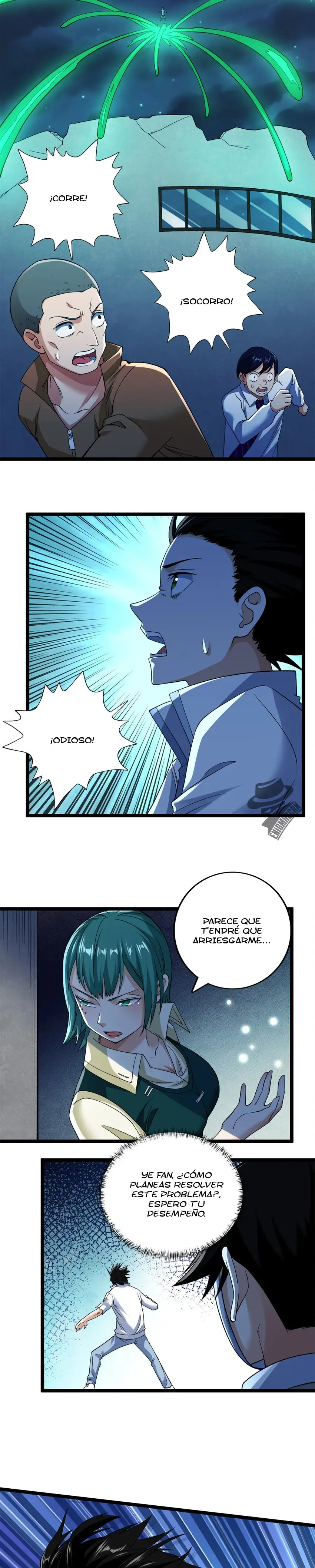 Tengo 999 habilidades capítulo 193, página 9
