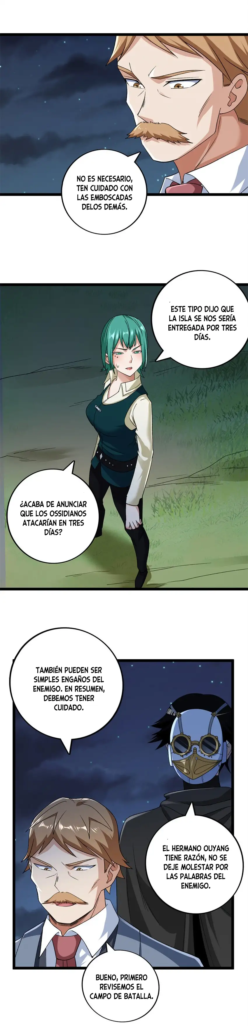 Tengo 999 habilidades capítulo 194, página 12