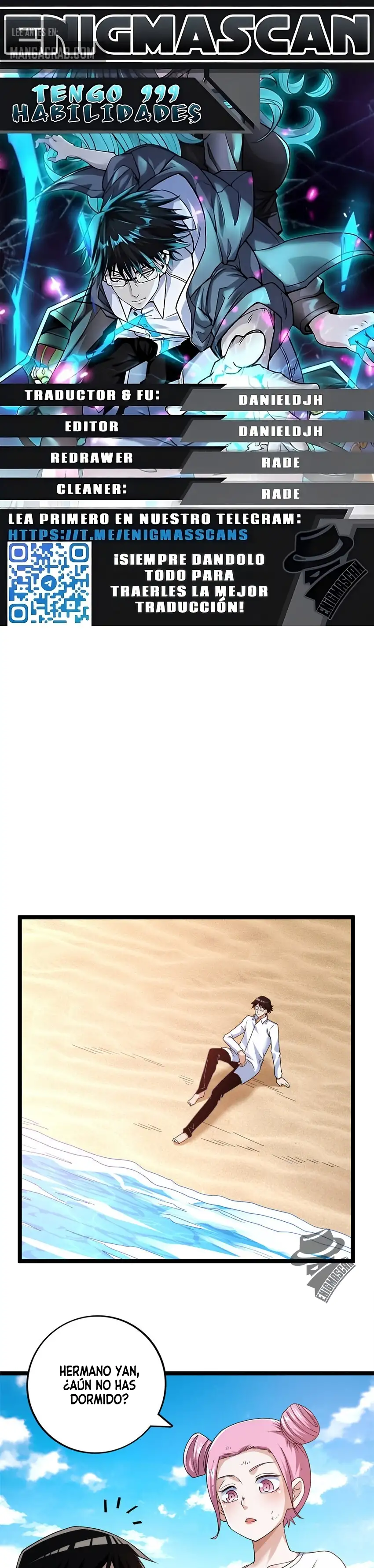 Tengo 999 habilidades capítulo 195, página 1