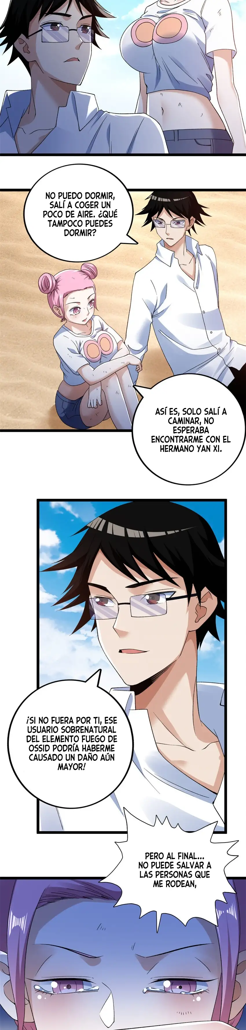Tengo 999 habilidades capítulo 195, página 2