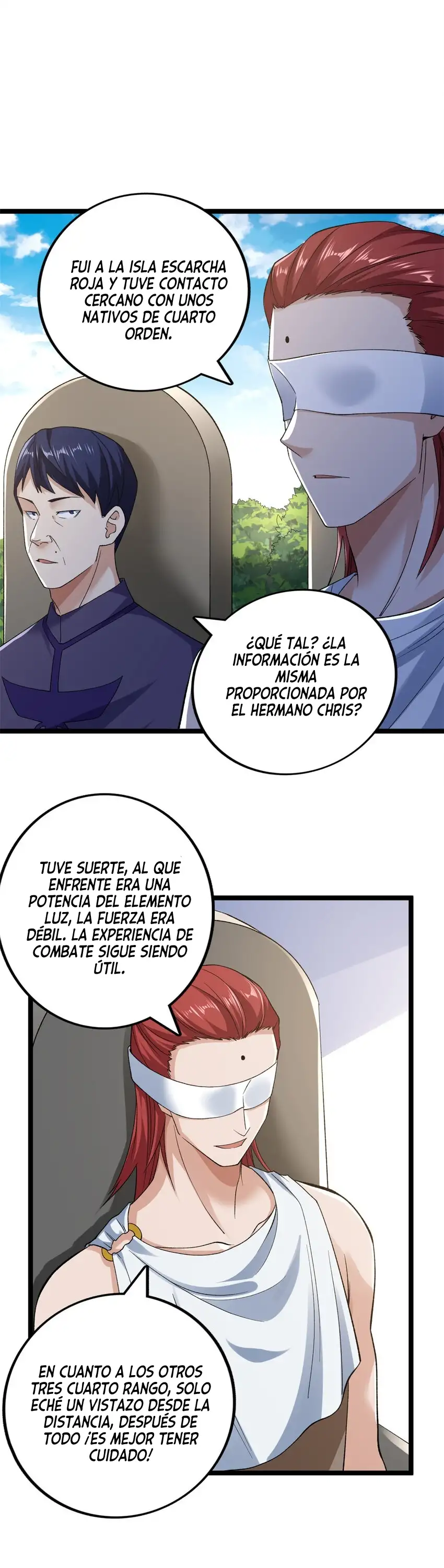Tengo 999 habilidades capítulo 195, página 8