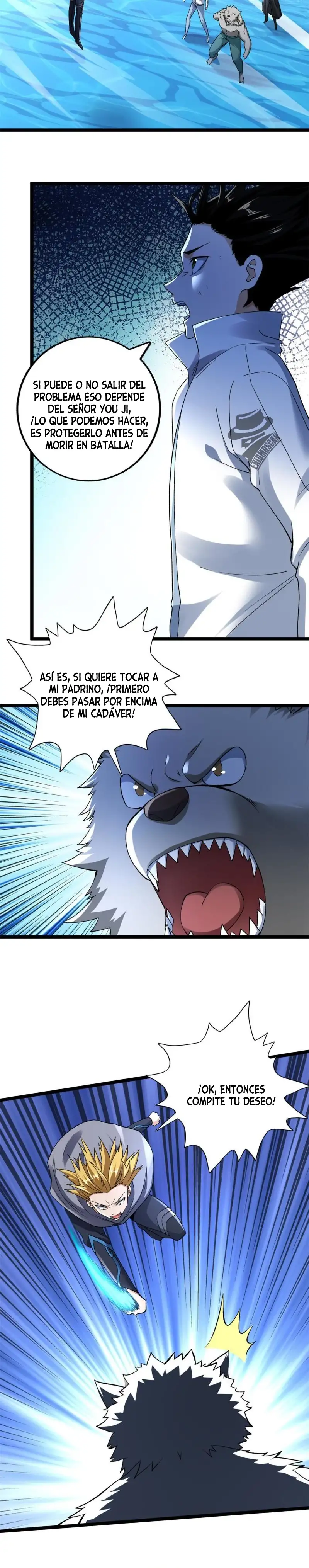 Tengo 999 habilidades capítulo 197, página 12