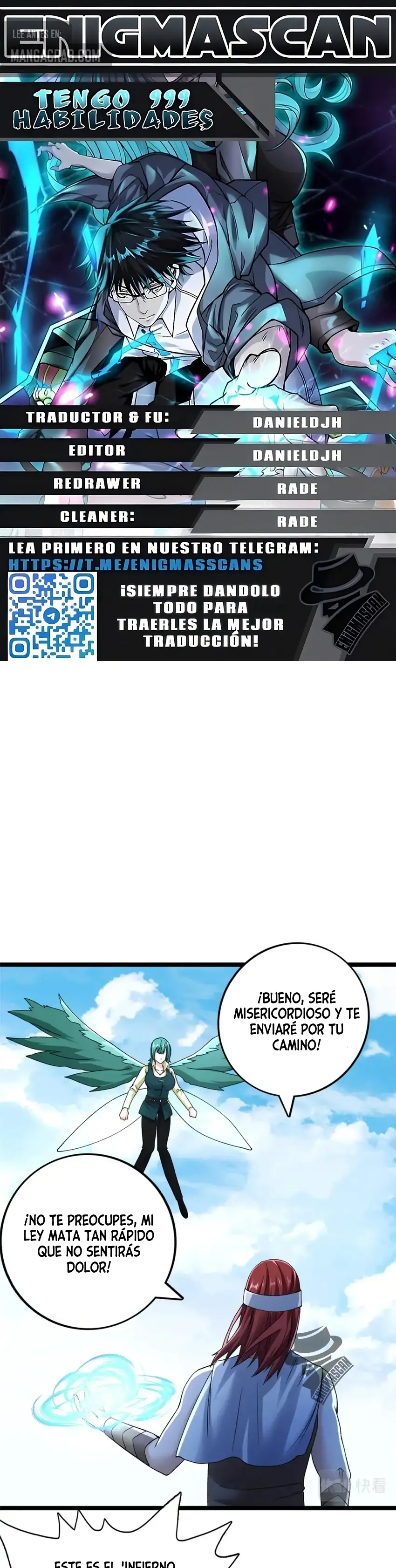 Tengo 999 habilidades capítulo 199, página 1