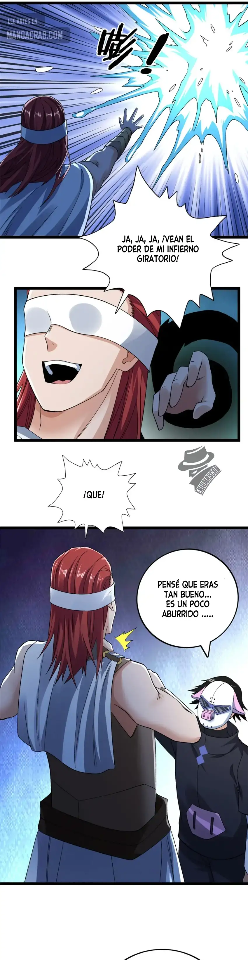 Tengo 999 habilidades capítulo 199, página 7