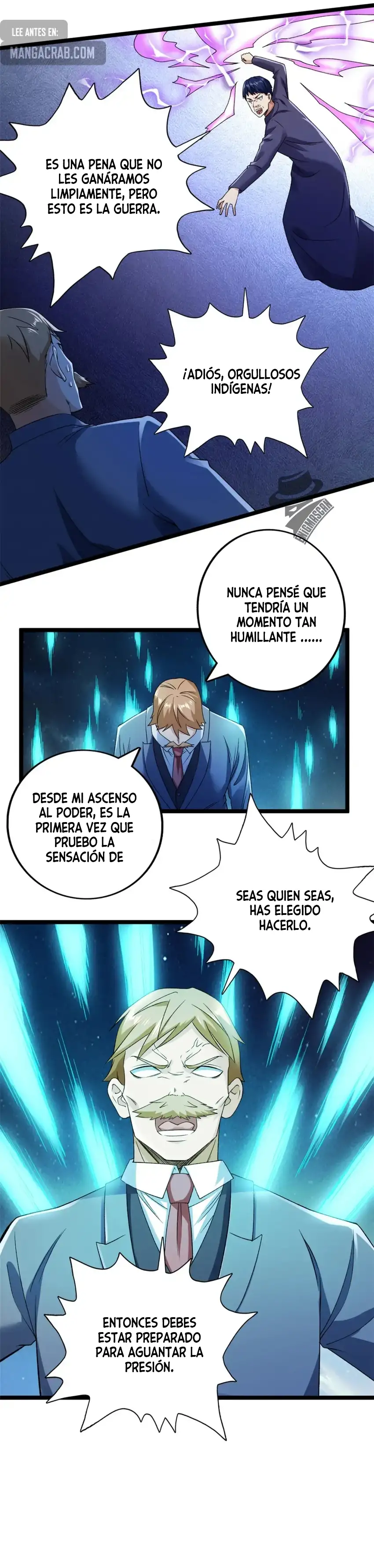 Tengo 999 habilidades capítulo 199, página 10