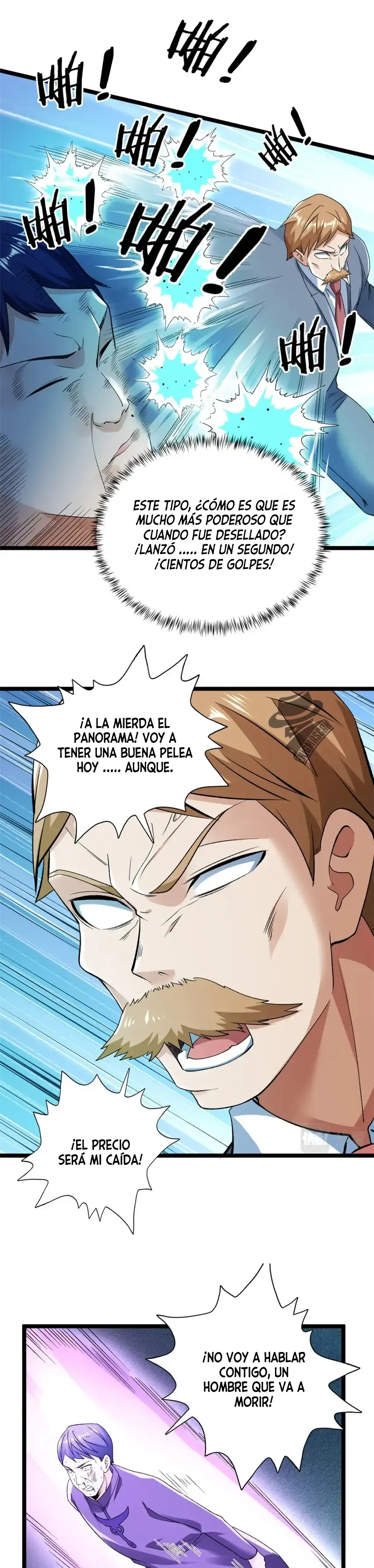 Tengo 999 habilidades capítulo 199, página 11