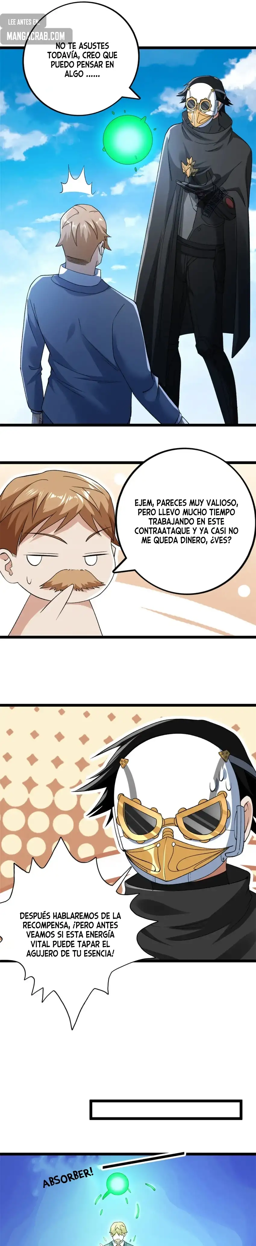 Tengo 999 habilidades capítulo 199, página 13