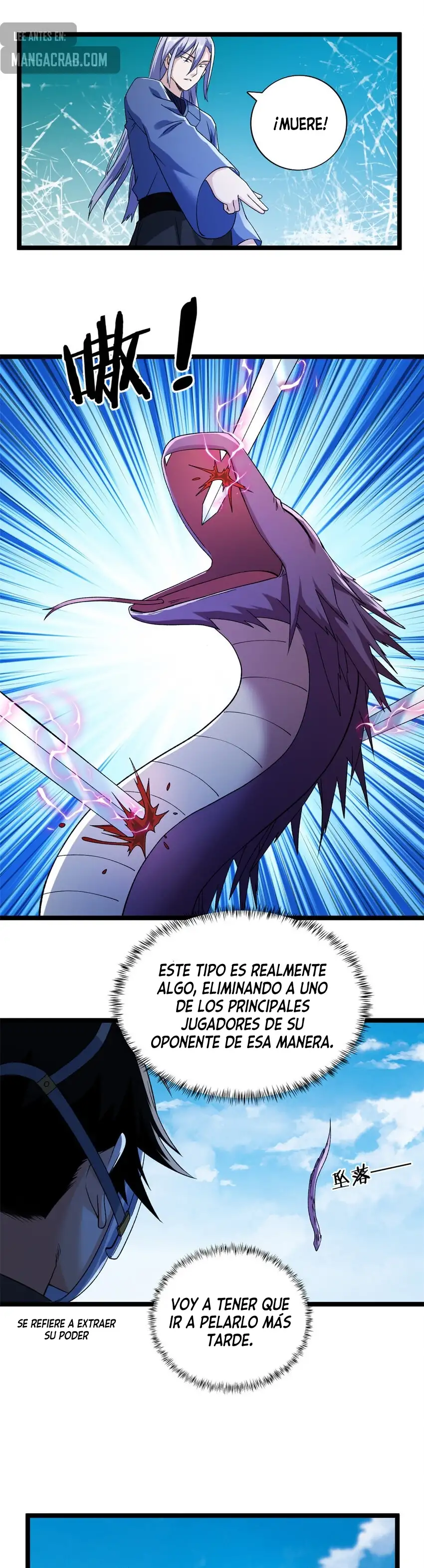 Tengo 999 habilidades capítulo 200, página 3