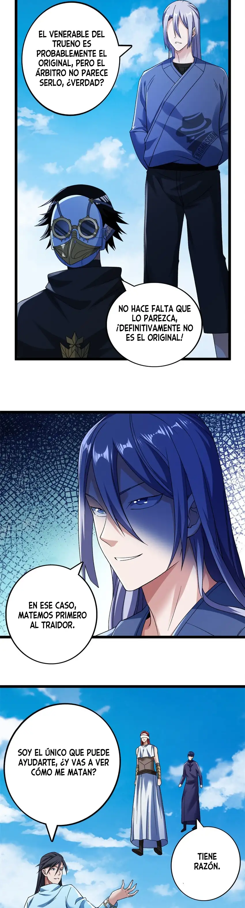 Tengo 999 habilidades capítulo 200, página 4