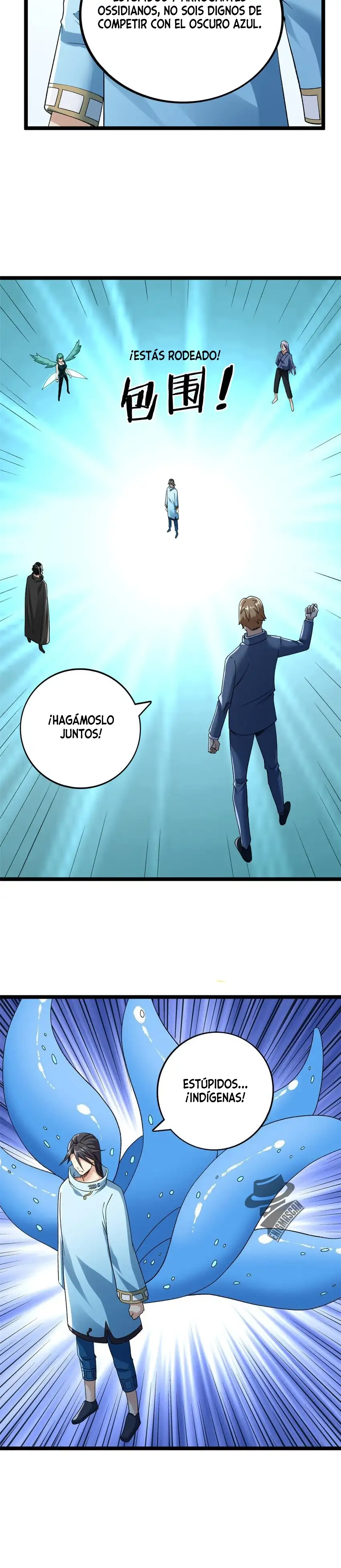 Tengo 999 habilidades capítulo 200, página 7