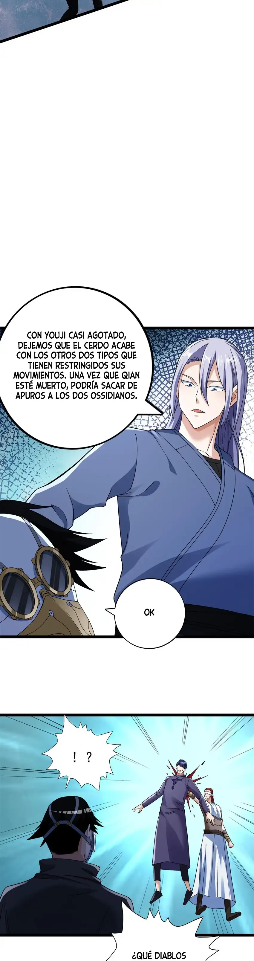 Tengo 999 habilidades capítulo 200, página 9