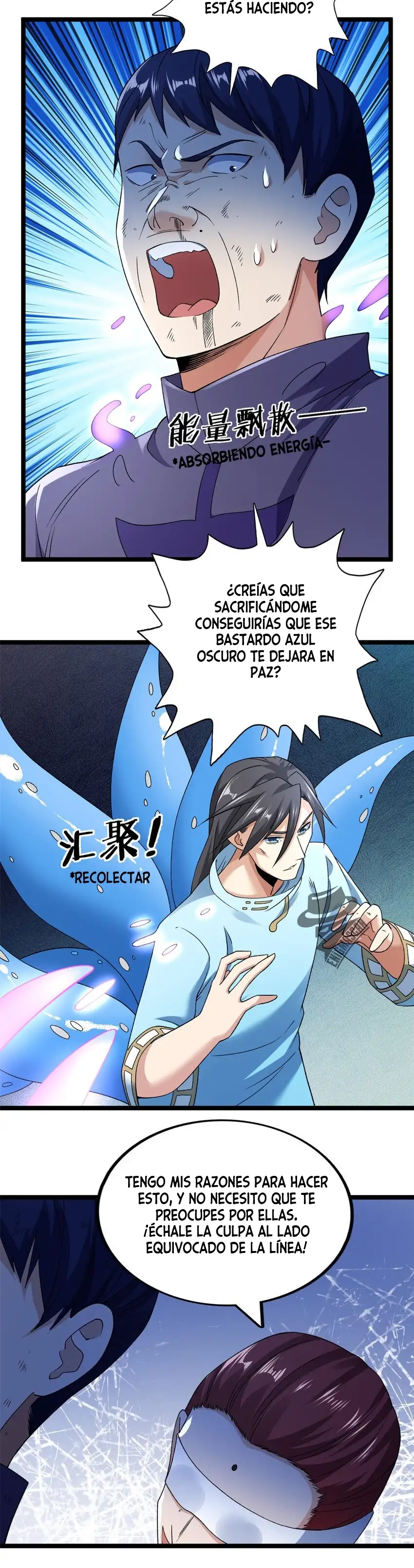 Tengo 999 habilidades capítulo 200, página 10