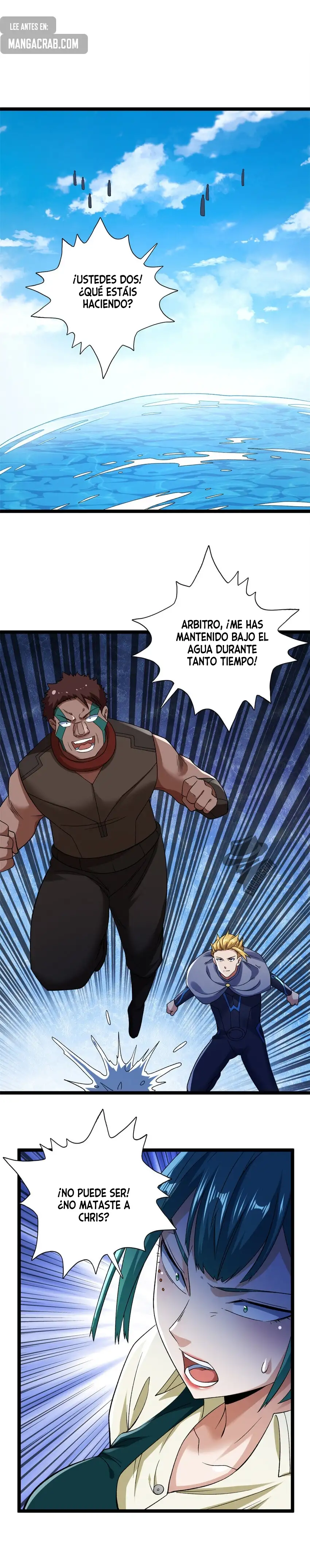 Tengo 999 habilidades capítulo 200, página 11