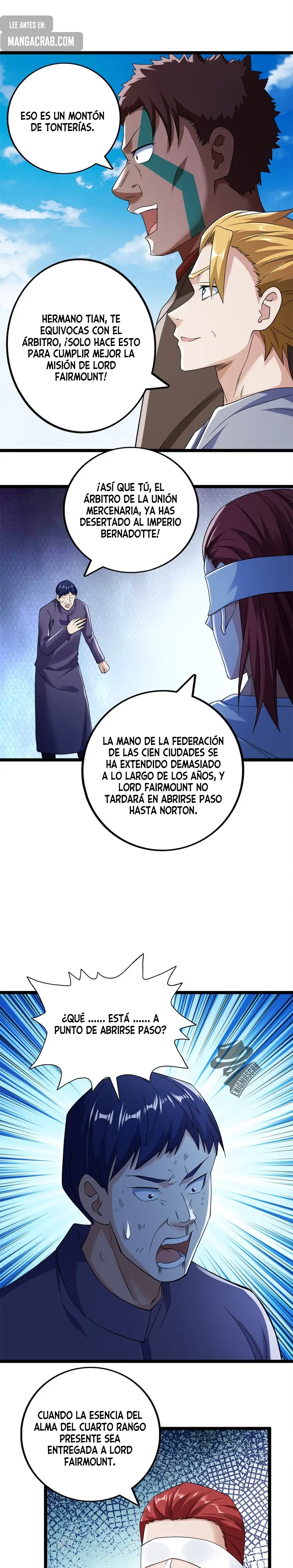 Tengo 999 habilidades capítulo 200, página 12