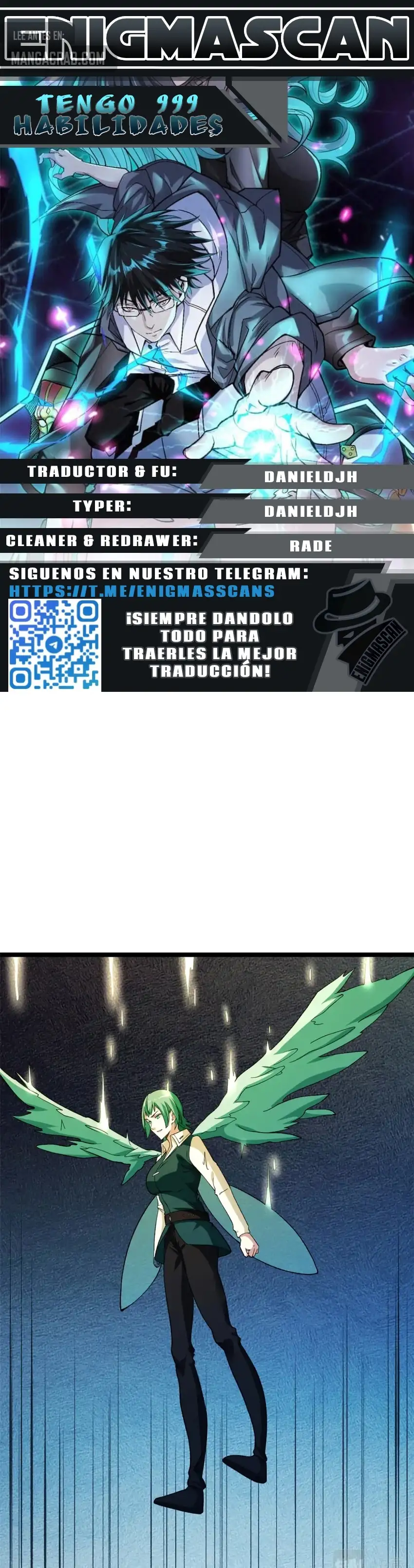 Tengo 999 habilidades capítulo 201, página 1