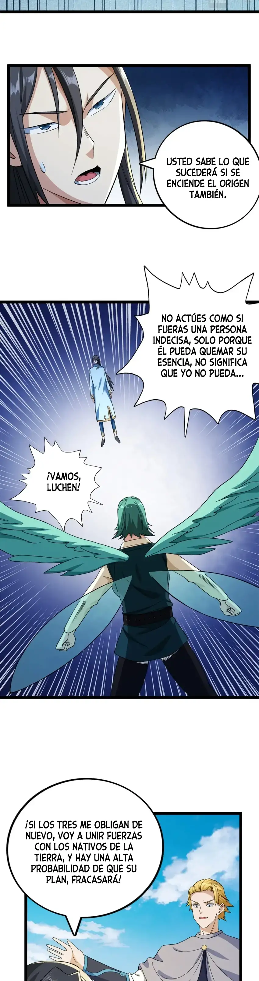 Tengo 999 habilidades capítulo 201, página 2