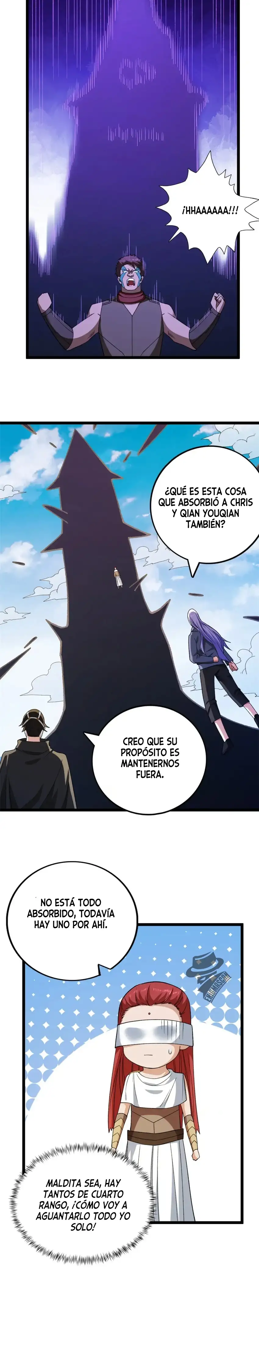 Tengo 999 habilidades capítulo 201, página 5