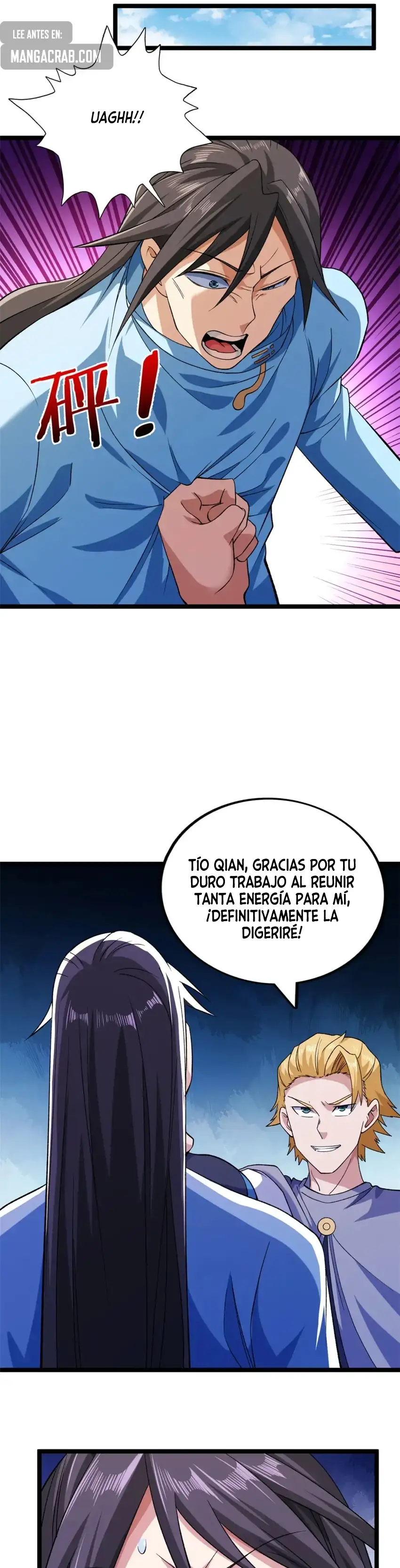 Tengo 999 habilidades capítulo 201, página 6