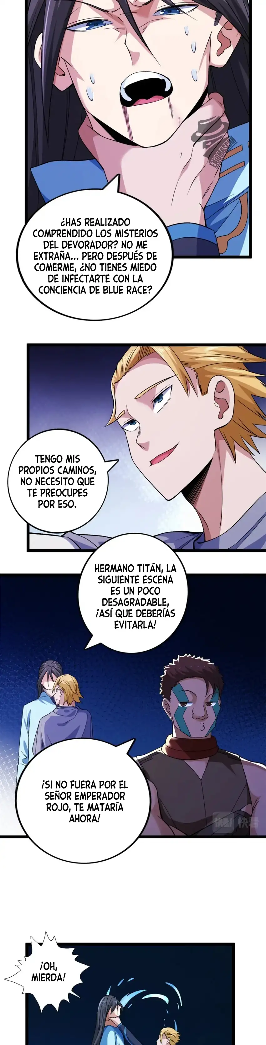 Tengo 999 habilidades capítulo 201, página 7