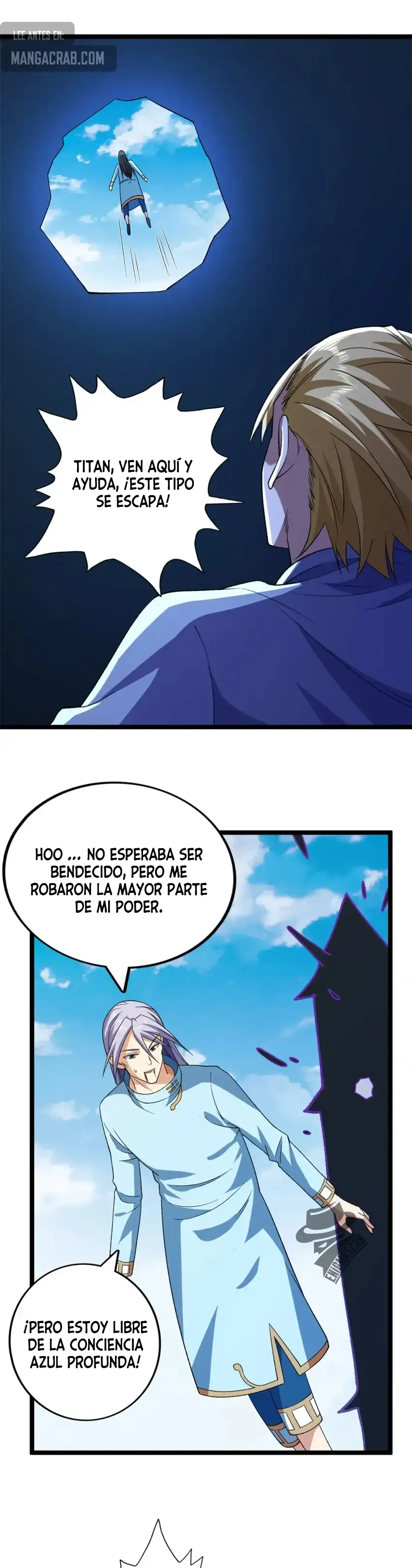 Tengo 999 habilidades capítulo 201, página 9