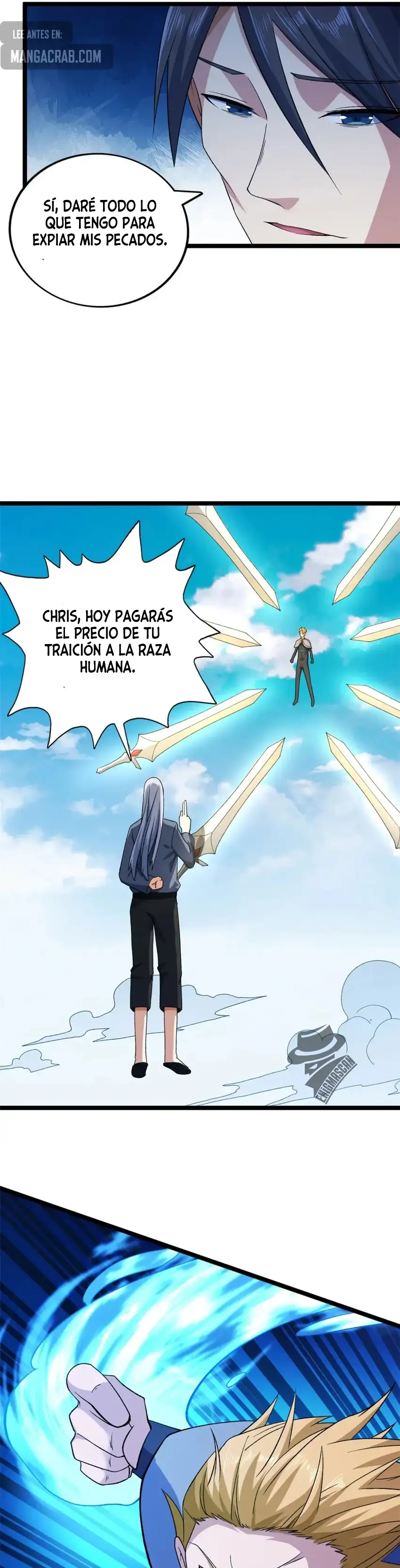 Tengo 999 habilidades capítulo 201, página 12