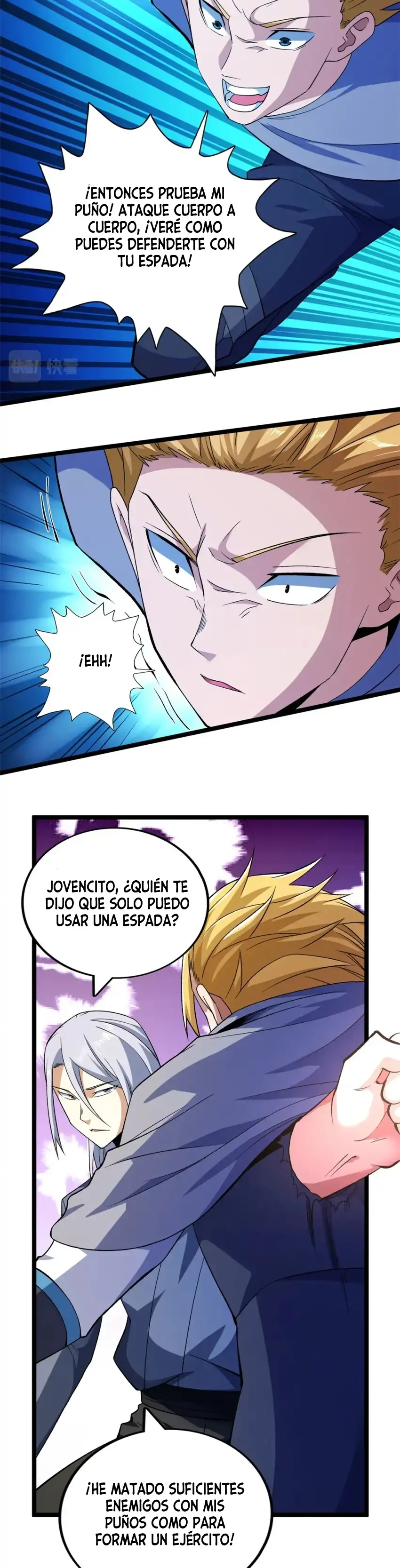 Tengo 999 habilidades capítulo 201, página 13