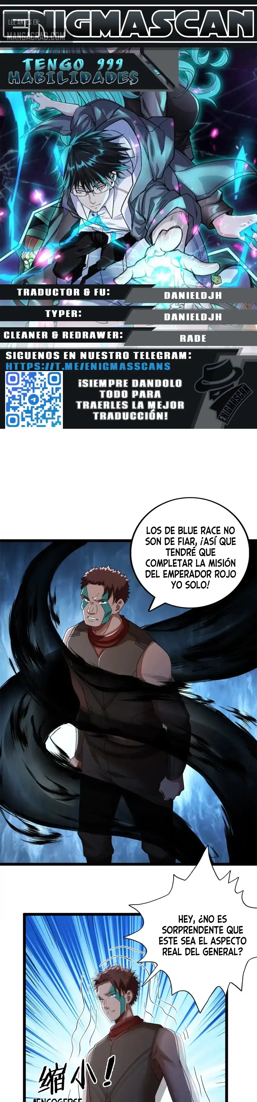 Tengo 999 habilidades capítulo 202, página 1