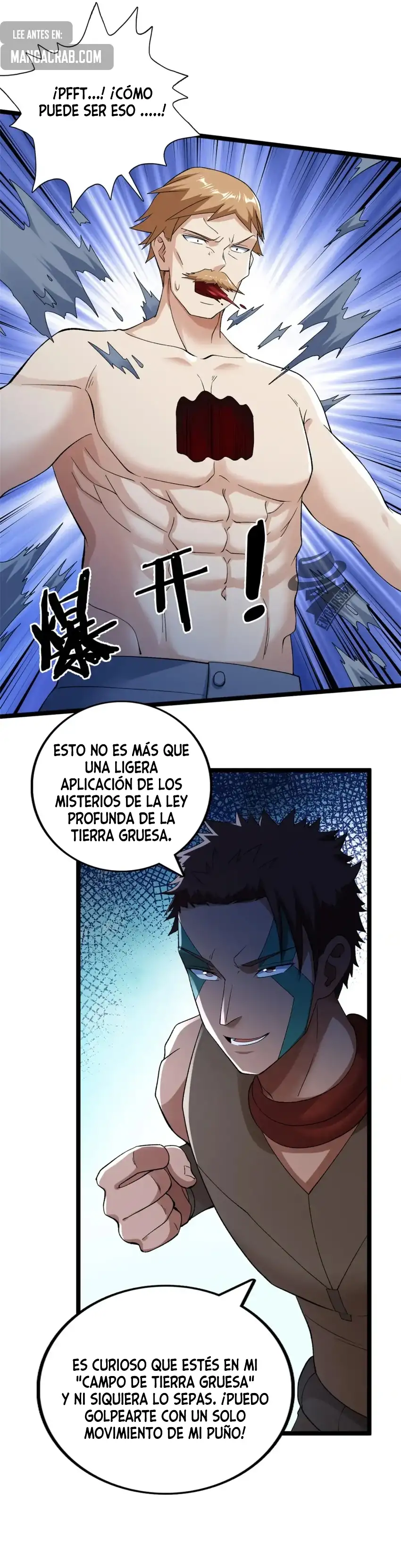 Tengo 999 habilidades capítulo 202, página 3