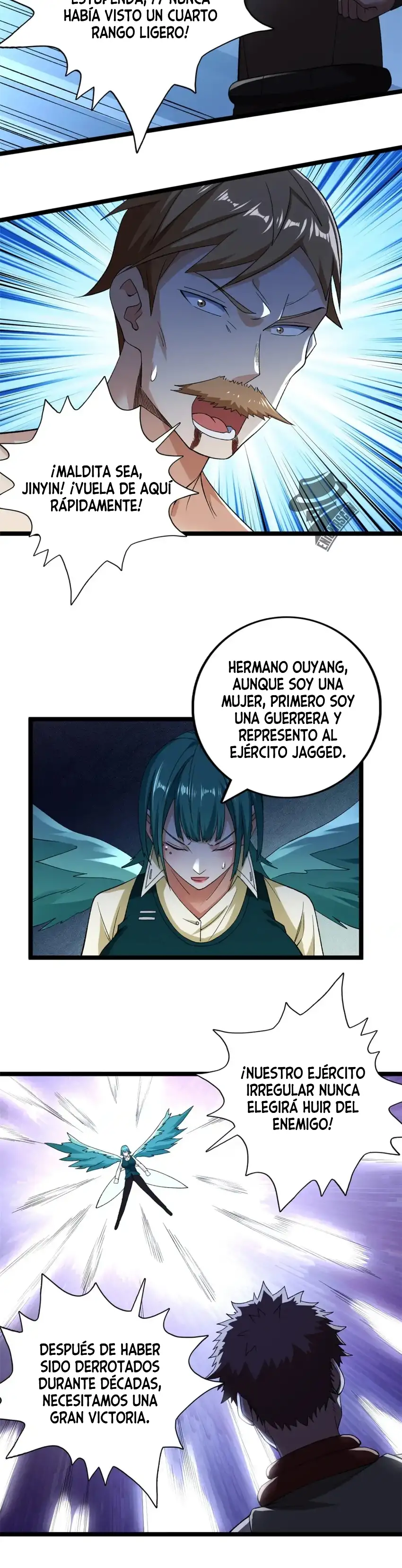 Tengo 999 habilidades capítulo 202, página 5