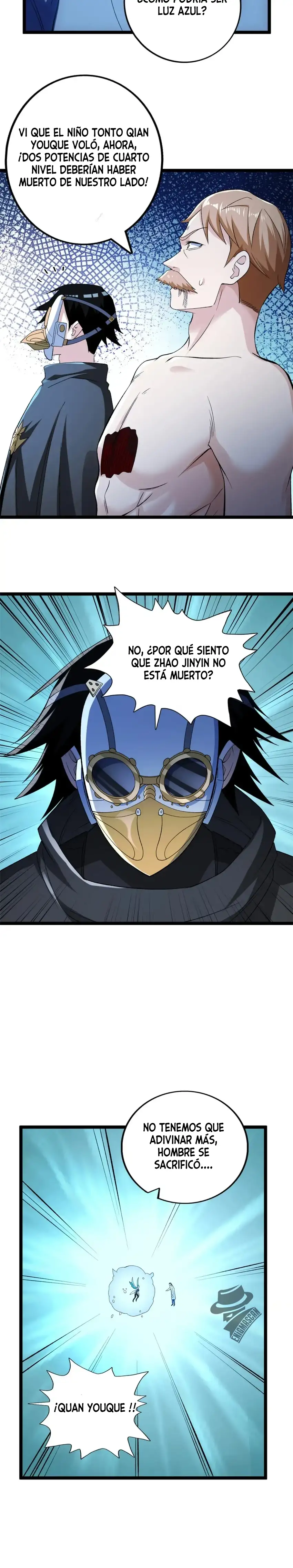 Tengo 999 habilidades capítulo 202, página 7