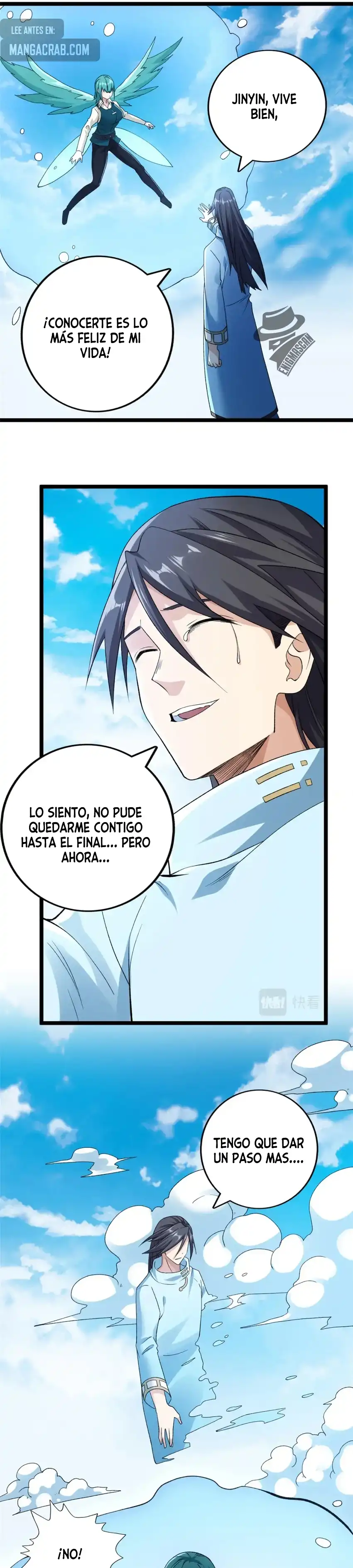 Tengo 999 habilidades capítulo 202, página 8