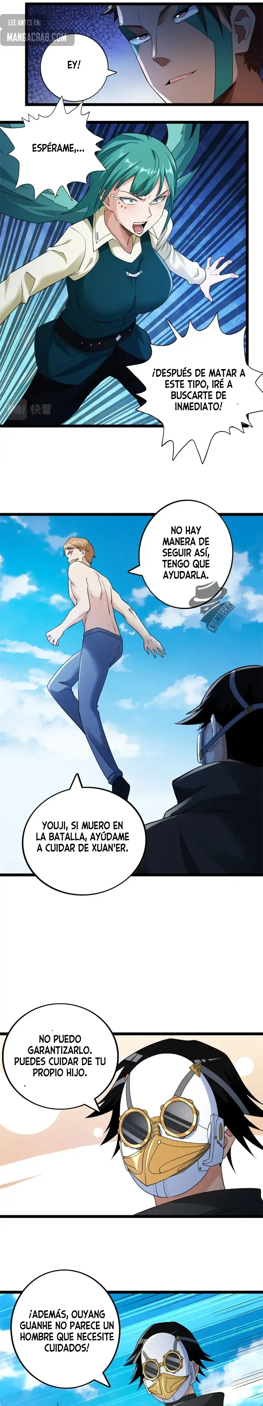 Tengo 999 habilidades capítulo 202, página 10