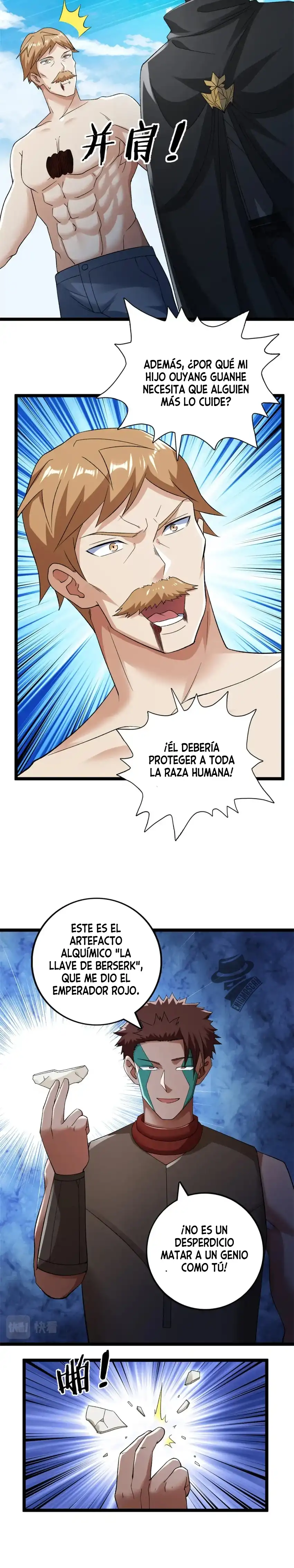 Tengo 999 habilidades capítulo 202, página 11