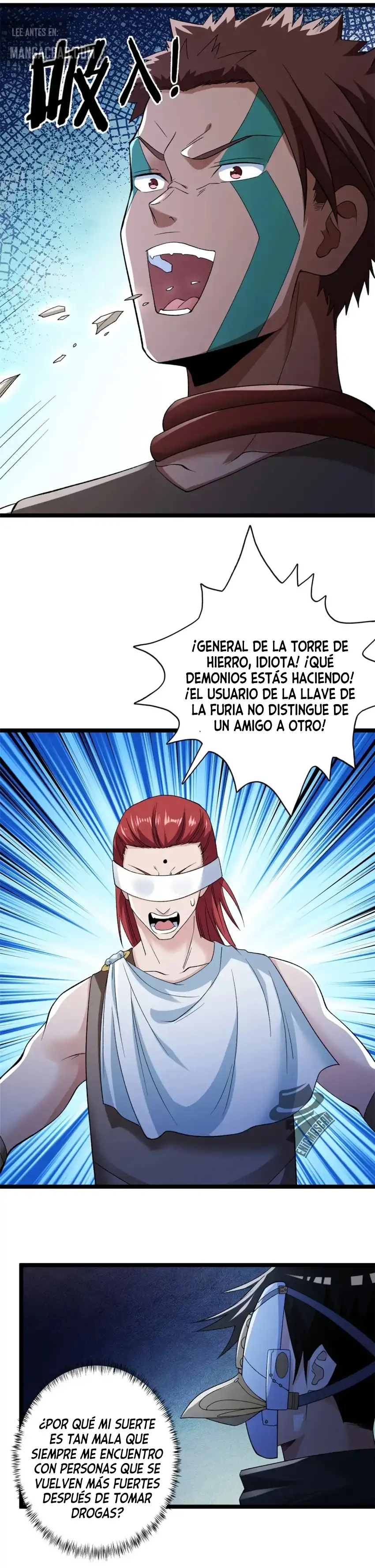 Tengo 999 habilidades capítulo 202, página 12