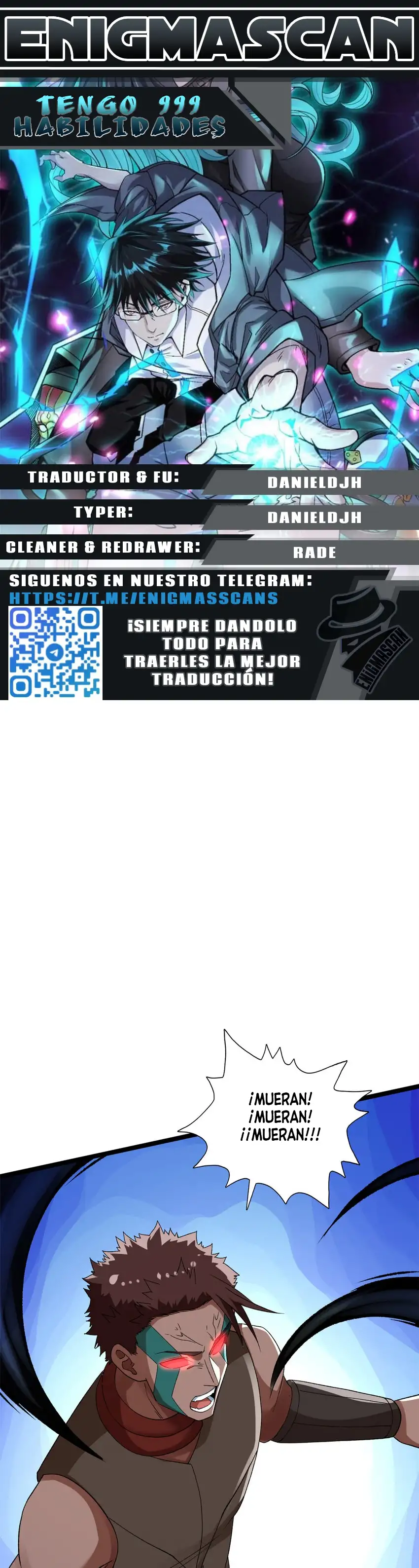 Tengo 999 habilidades capítulo 203, página 1