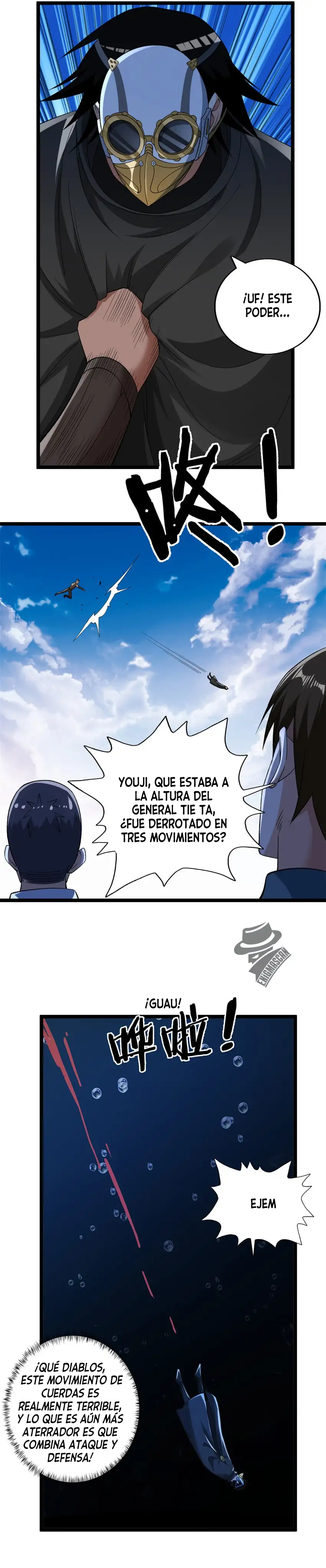 Tengo 999 habilidades capítulo 203, página 4