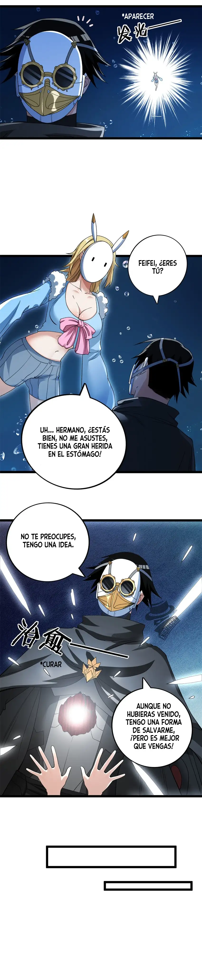 Tengo 999 habilidades capítulo 203, página 5