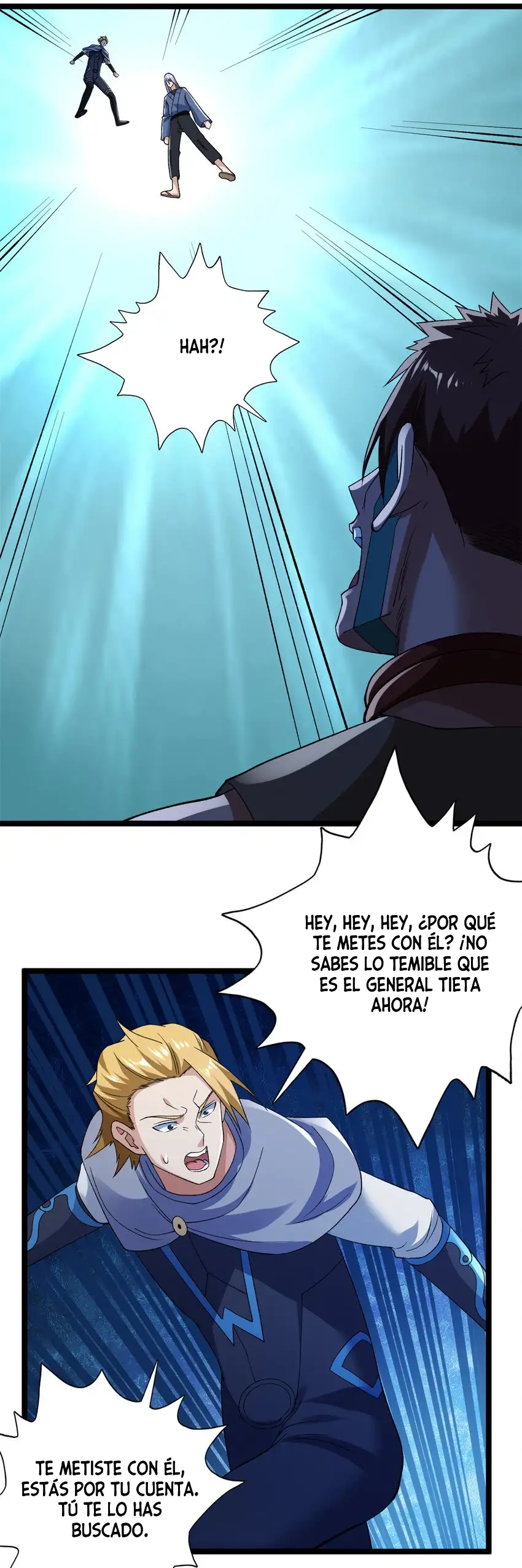 Tengo 999 habilidades capítulo 203, página 10