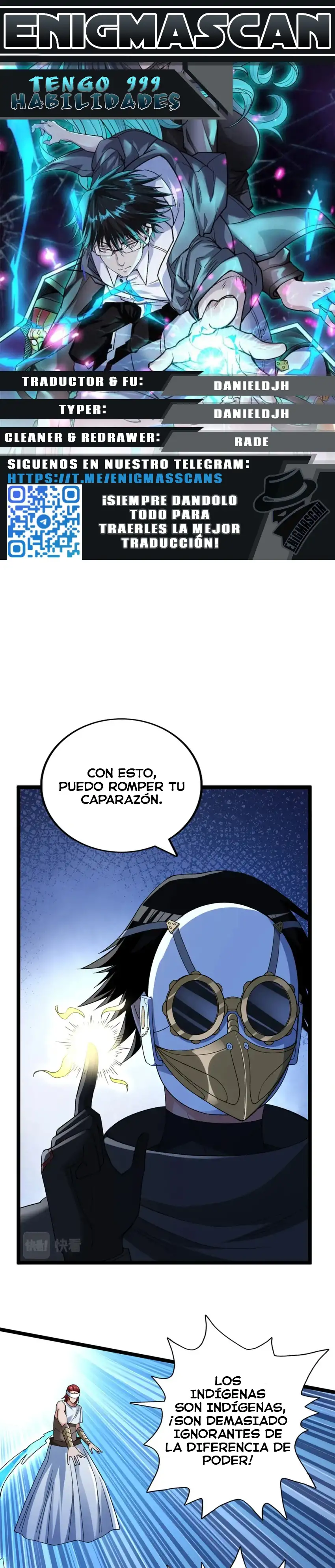 Tengo 999 habilidades capítulo 204, página 1