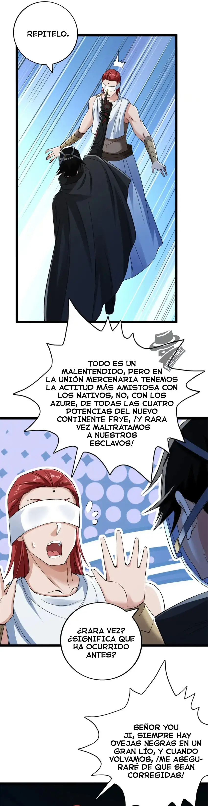 Tengo 999 habilidades capítulo 204, página 3