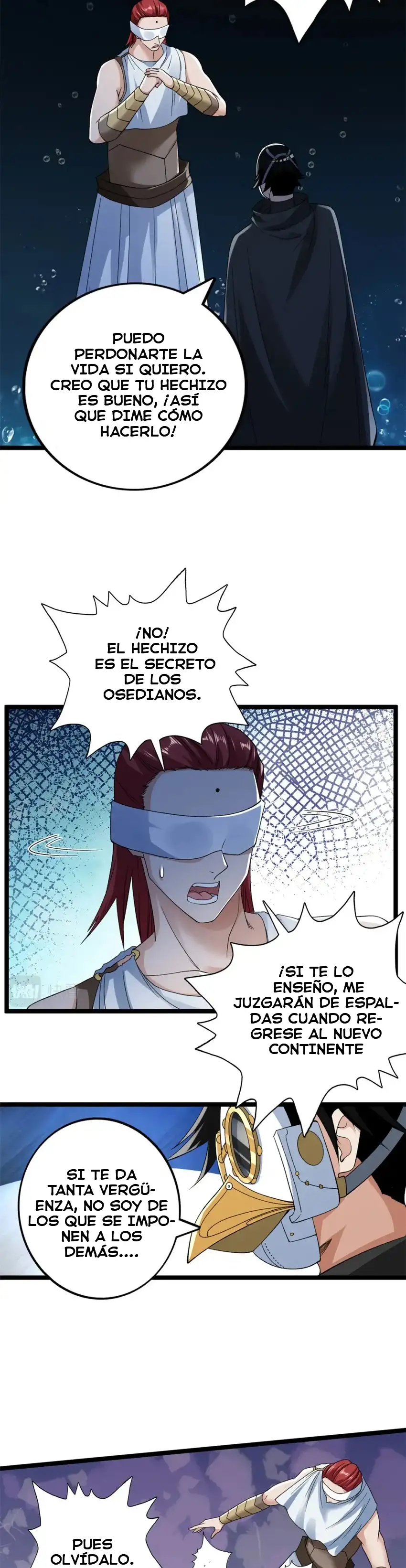 Tengo 999 habilidades capítulo 204, página 4