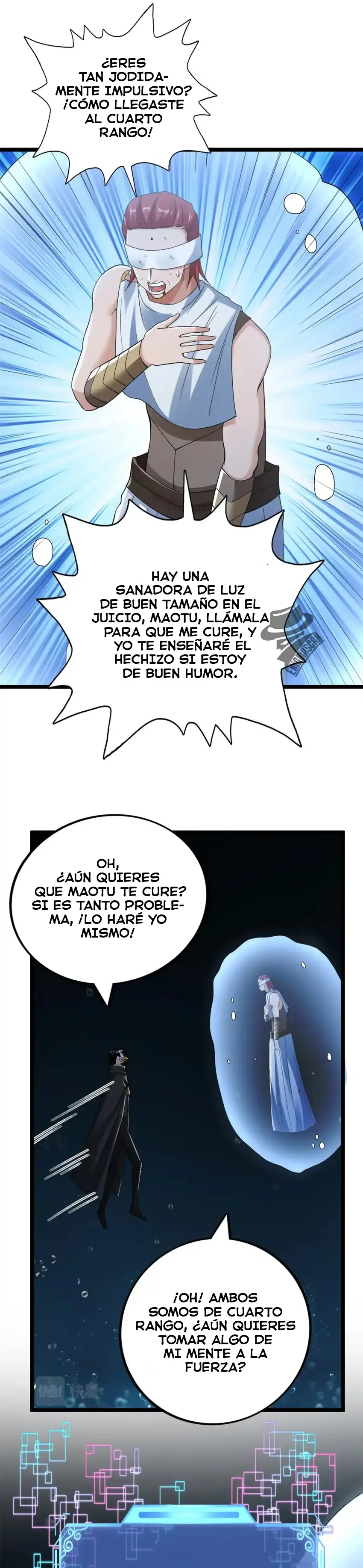 Tengo 999 habilidades capítulo 204, página 6