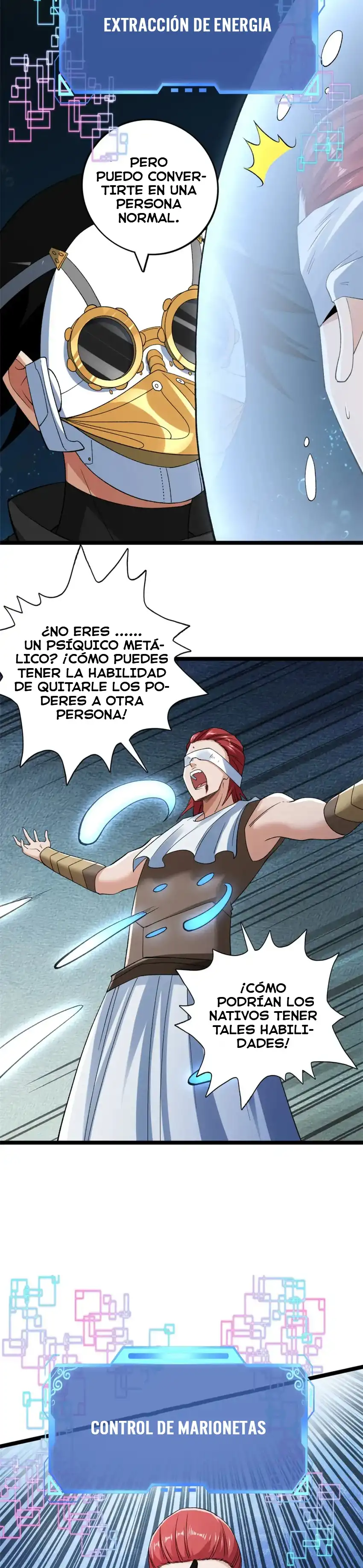 Tengo 999 habilidades capítulo 204, página 7
