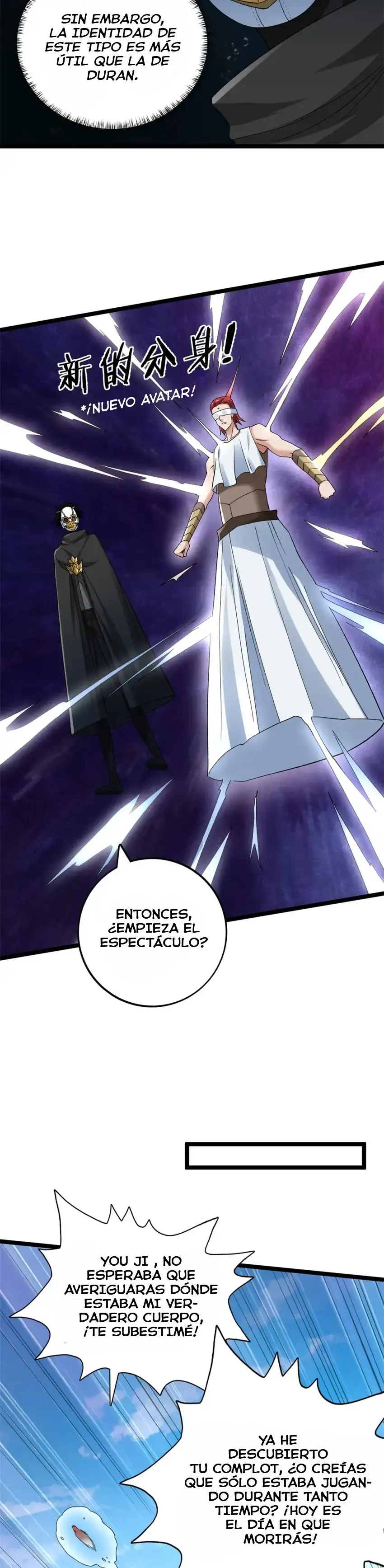 Tengo 999 habilidades capítulo 204, página 10