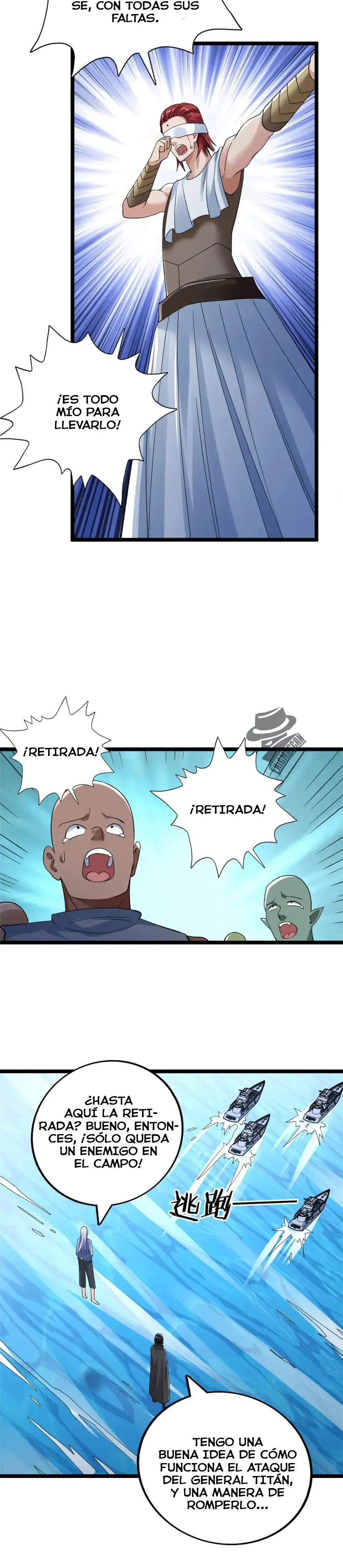 Tengo 999 habilidades capítulo 204, página 13