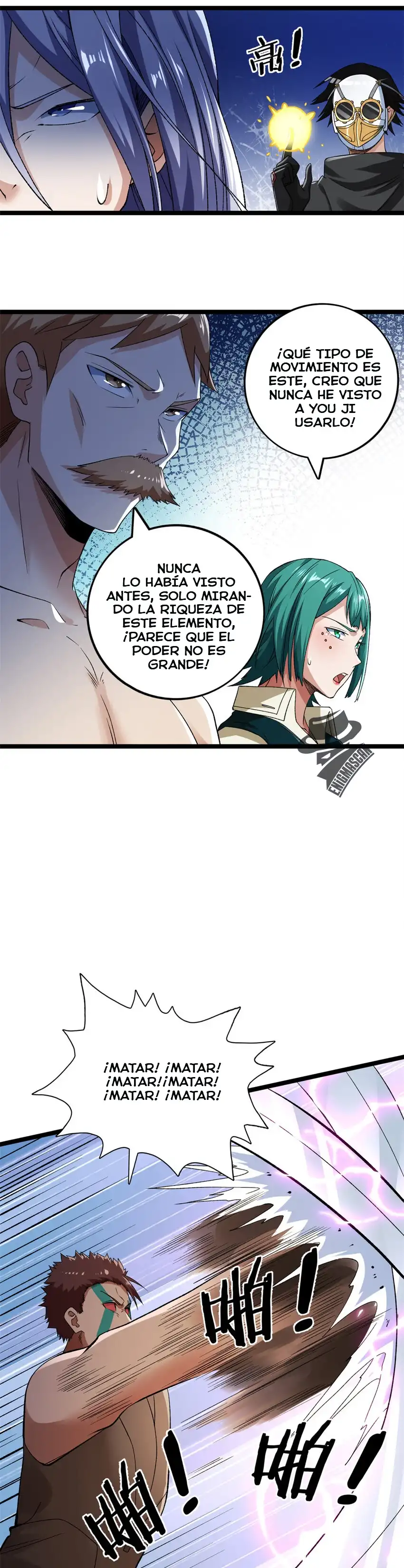 Tengo 999 habilidades capítulo 205, página 4
