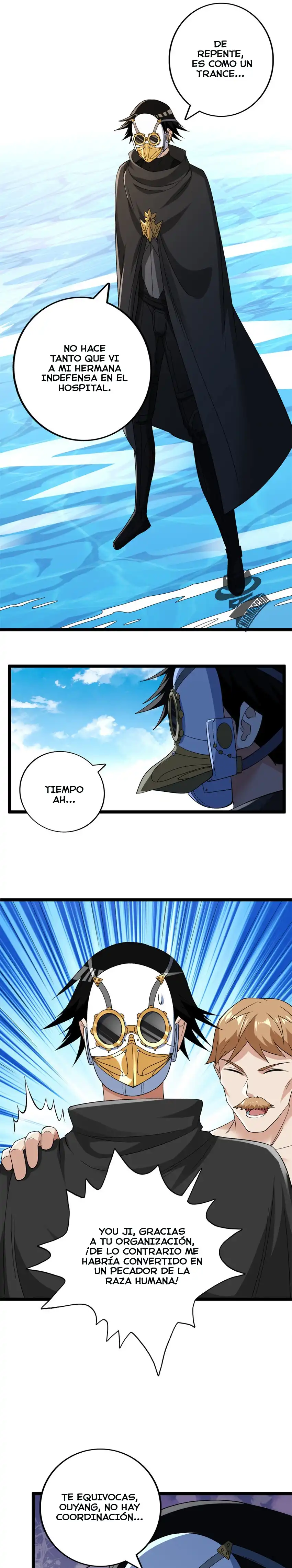 Tengo 999 habilidades capítulo 205, página 7