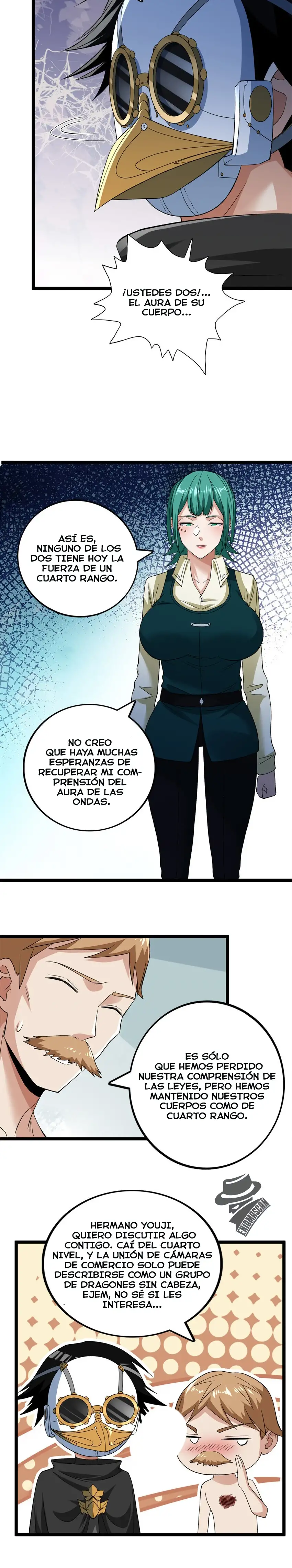 Tengo 999 habilidades capítulo 205, página 8