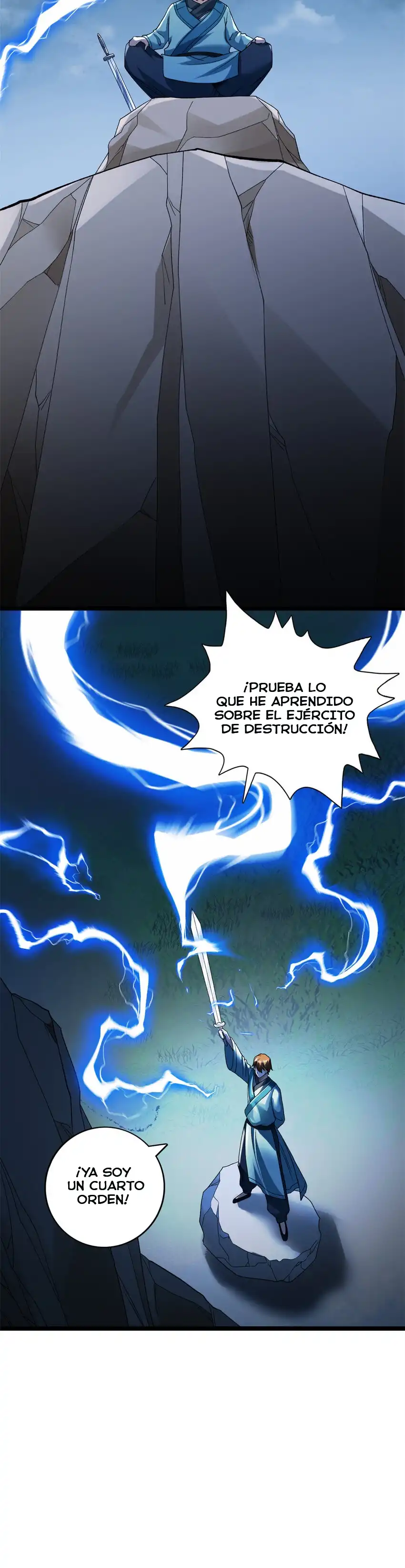 Tengo 999 habilidades capítulo 205, página 10